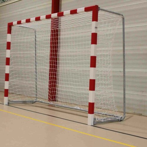 Handbaldoel - zaalvoetbaldoel model HD02 21 Nog een afbeelding van dit verrassend voordelige zaaldoel uit het kwalitatief hoge segment.